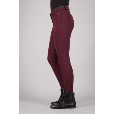 Pantalon d'equitation Euro-Star Sissy FullGrip Dark berry Pantalon d'equitation Euro-Star Sissy FullGrip Dark berry