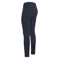 Pantalon d'équitation Euro-Star Equitation Queen extr. FullGrip Bleu marine