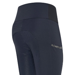 Pantalon d'équitation Euro-Star Equitation Queen extr. FullGrip Bleu marine