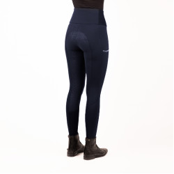 Pantalon d'équitation Euro-Star Equitation Queen extr. FullGrip Bleu marine