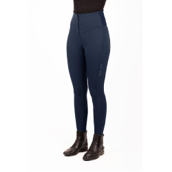 Pantalon d'équitation Euro-Star Equitation Queen extr. FullGrip Bleu marine
