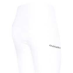 Pantalon d'équitation Euro-Star Equitation Queen extr. FullGrip Blanc