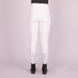 Pantalon d'équitation Euro-Star Equitation Queen extr. FullGrip Blanc