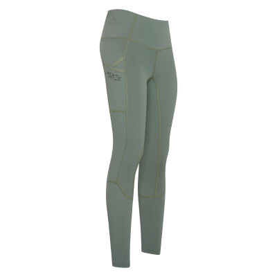 Legging d'équitation Euro-Star Breez Summer FullGrip Castor gris