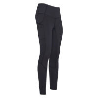 Legging d'équitation Euro-Star Breez Summer FullGrip Noir