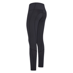 Legging d'équitation Euro-Star Breez Summer FullGrip Noir