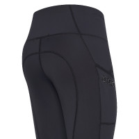 Legging d'équitation Euro-Star Breez Summer FullGrip Noir