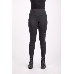 Legging d'équitation Euro-Star Breez Summer FullGrip Noir