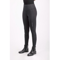 Legging d'équitation Euro-Star Breez Summer FullGrip Noir