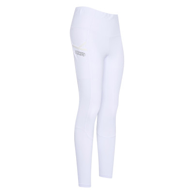 Legging d'équitation Euro-Star Breez Summer FullGrip Castor gris