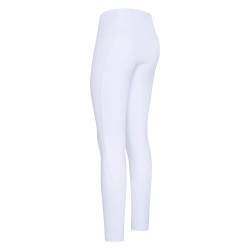 Legging d'équitation Euro-Star Breez Summer FullGrip Blanc
