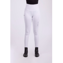 Legging d'équitation Euro-Star Breez Summer FullGrip Blanc
