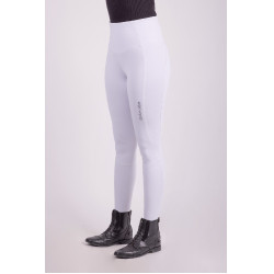 Legging d'équitation Euro-Star Breez Summer FullGrip Blanc