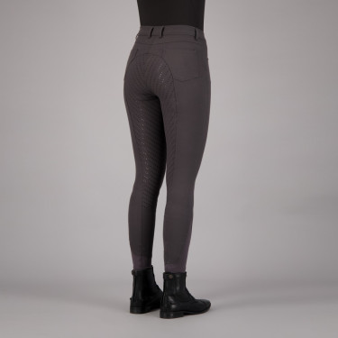 Pantalon d'équitation Easy Rider Evita FullGrip enfant Earth Gris Pantalon d'équitation Easy Rider Evita FullGrip enfant Earth Gris
