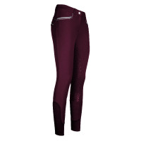 Pantalon d'équitation Easy Rider Carice FullGrip Dark berry Rouge Pantalon d'équitation Easy Rider Carice FullGrip Dark berry Rouge