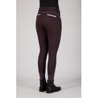 Pantalon d'équitation Easy Rider Carice FullGrip Bleu marine
