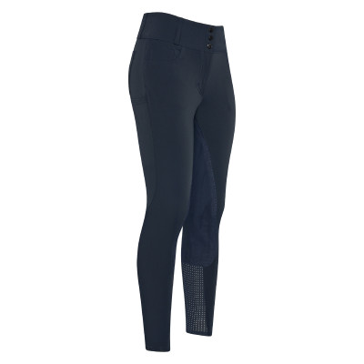 Pantalon d'équitation Euro-Star Indigo high waist Full Bleu marine