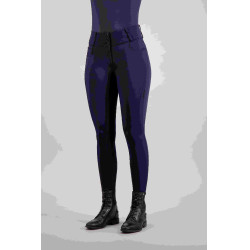 Pantalon d'équitation Euro-Star Indigo high waist Full Bleu marine Pantalon d'équitation Euro-Star Indigo high waist Full Bleu marine