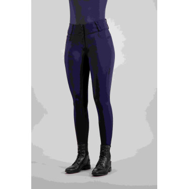 Pantalon d'équitation Euro-Star Indigo high waist Full Pantalon d'équitation Euro-Star Indigo high waist Full