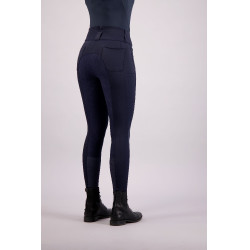 Pantalon d'équitation Euro-Star Indigo high waist Full Bleu marine Pantalon d'équitation Euro-Star Indigo high waist Full Bleu marine
