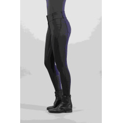 Pantalon d'équitation Euro-Star Indigo high waist Full Bleu marine Pantalon d'équitation Euro-Star Indigo high waist Full Bleu marine