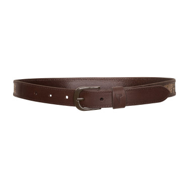 Ceinture Euro-Star Glittery Mocca Marron