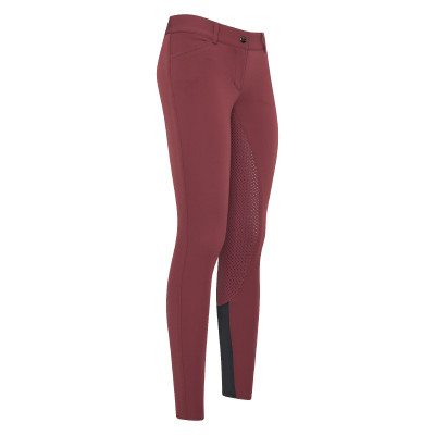 Pantalon d'équitation Euro-Star Arista Fashion Dia. FullGrip Kids Zinfadel