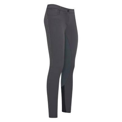 Pantalon d'équitation Euro-Star Indigo Diam. Softshell FullGrip Periscope