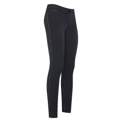 Pantalon d'équitation Euro-Star Indigo Diam. Softshell FullGrip Noir Pantalon d'équitation Euro-Star Indigo Diam. Softshell FullGrip Noir