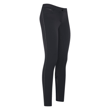 Pantalon d'équitation Euro-Star Indigo Diam. Softshell FullGrip Noir Pantalon d'équitation Euro-Star Indigo Diam. Softshell FullGrip Noir