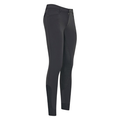 Pantalon d'équitation Euro-Star Camillo So. FullGrip Noir