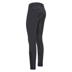 Pantalon d'équitation Euro-Star Camillo So. FullGrip Noir