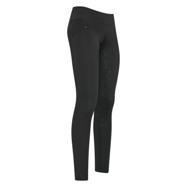 Legging d'équitation Euro-Star Dietse Winter FullGrip Kids Noir Legging d'équitation Euro-Star Dietse Winter FullGrip Kids Noir