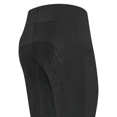 Legging d'équitation Euro-Star Dietse Winter FullGrip Kids Noir Legging d'équitation Euro-Star Dietse Winter FullGrip Kids Noir