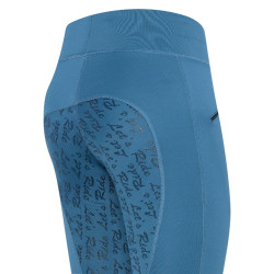 Legging d'équitation Easy Rider Dietse Winter FullGrip Kids Digital blue Bleu Legging d'équitation Easy Rider Dietse Winter FullGrip Kids Digital blue Bleu