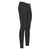 Legging d'équitation Euro-Star Lana FullGrip Noir