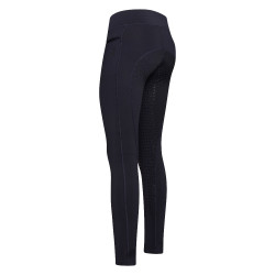 Legging d'équitation Easy Rider Lana FullGrip Kids Bleu marine