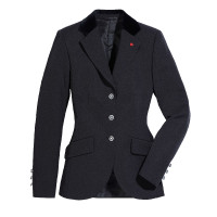 Veste de compétition Euro-Star Jeanette Sk Noir Veste de compétition Euro-Star Jeanette Sk Noir