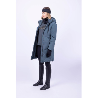 Veste Euro-Star Lavar Dark castor Bleu