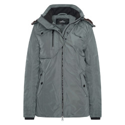 Parka veste Euro-Star Lajana Dark castor Bleu