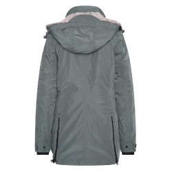 Parka veste Euro-Star Lajana Dark castor Bleu