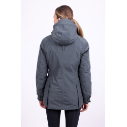Parka veste Euro-Star Lajana Dark castor Bleu