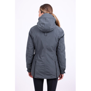 Parka veste Euro-Star Lajana Dark castor Bleu