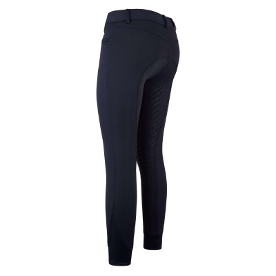 Pantalon d'équitation Easy Rider Xenia FullGrip kids Bleu marine