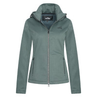 Veste tech Euro-Star Felize Dark castor Bleu Veste tech Euro-Star Felize Dark castor Bleu