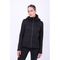 Veste tech Euro-Star Felize Dark castor Bleu Veste tech Euro-Star Felize Dark castor Bleu