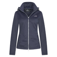 Veste tech Euro-Star Felize Dark castor Bleu