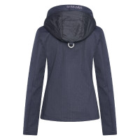 Veste tech Euro-Star Felize Bleu marine