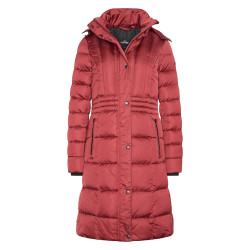 Veste parka Euro-Star Ferrera Pomegranate Rouge