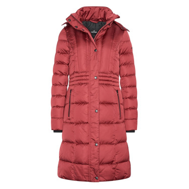 Veste parka Euro-Star Ferrera Pomegranate Rouge Veste parka Euro-Star Ferrera Pomegranate Rouge